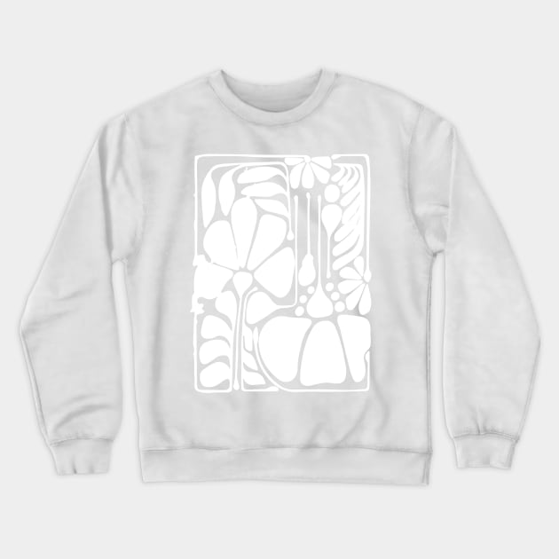 Abstract Botanical Crewneck Sweatshirt by rogergren